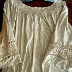 Off the shoulder top